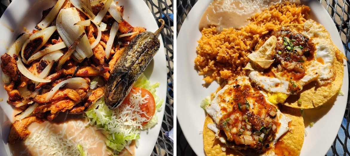 Birrieria Michoacan Huevos a la Mexicana