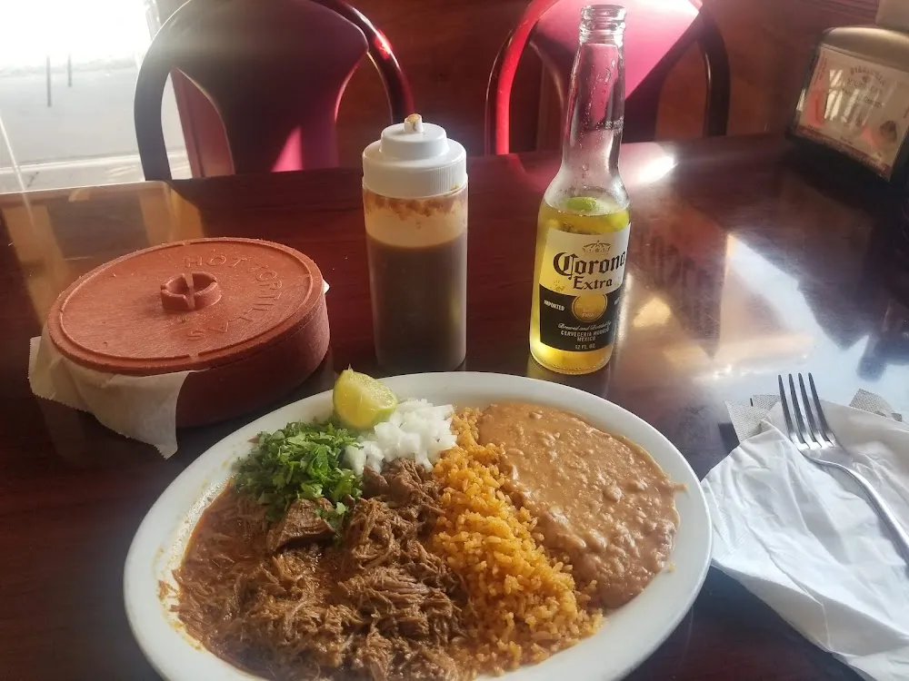 Machaca Plate